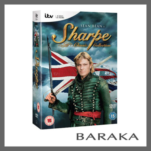Sharpe Classic Collection The Complete Season 1, 2, 3 & 4 DVD Box Set 1 - 4