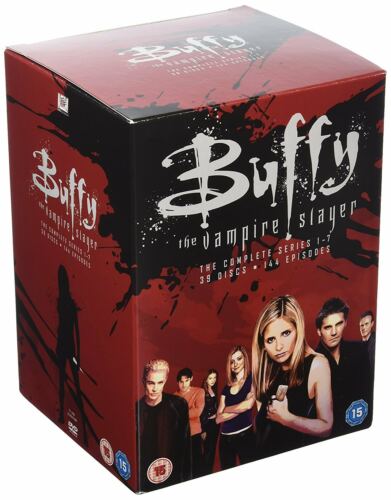 Buffy the Vampire Slayer - Complete Season 1 2 3 4 5 6 7 DVD Box Set New Sealed