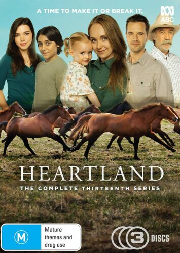 Heartland Series Season 13 DVD, 2017, 4-Disc Set R4 New & Sealed