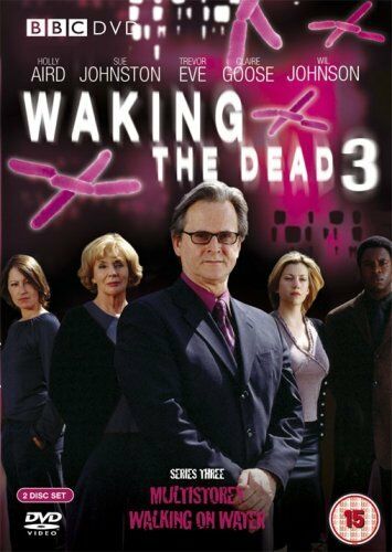 Waking the Dead Complete Season Series 3 DVD Region 4 New BBC