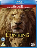 The Lion King 3D + 2D Disney Blu ray RB New