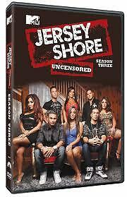 JERSEY SHORE SEASON 3 DVD COMPLETE SERIES 3 UNCENSORED 4 DISC SET