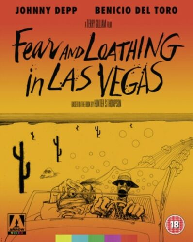 Fear and Loathing in Las Vegas Blu ray Limited Edition RB