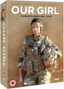 Our Girl Season Series 1, 2, 3 & 4 DVD New and Sealed