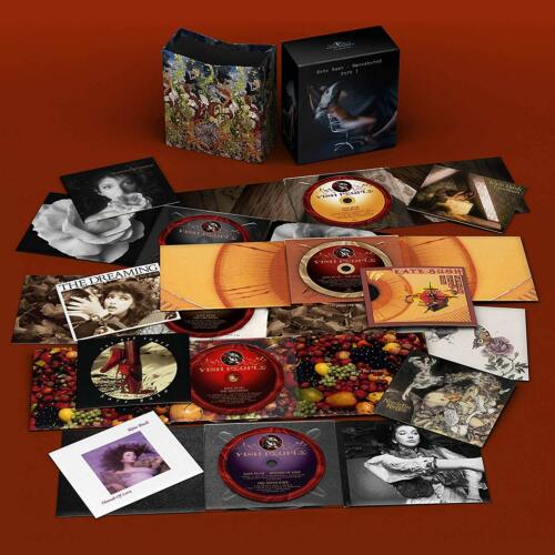 Kate Bush Remastered Part I CD Box Set Deluxe Edition