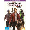 Guardians Of The Galaxy / Guardians Of The Galaxy 2 DVD 2-Disc Set R4 New Sealed