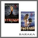 Revenge: The complete Season series 2 & 3 DVD R4 New Sealed