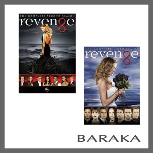 Revenge: The complete Season series 2 & 3 DVD R4 New Sealed