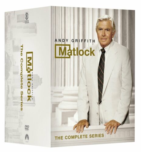Matlock Complete Series Season 1, 2, 3, 4, 5, 6, 7, 8 & 9 DVD Box Set
