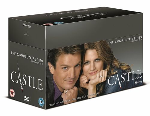 Castle Complete Season Series 1, 2, 3, 4, 5, 6, 7 & 8 DVD box set New CLEARANCE