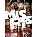 Misfits The complete Series Season 1, 2, 3, 4 & 5 DVD Box Set R4