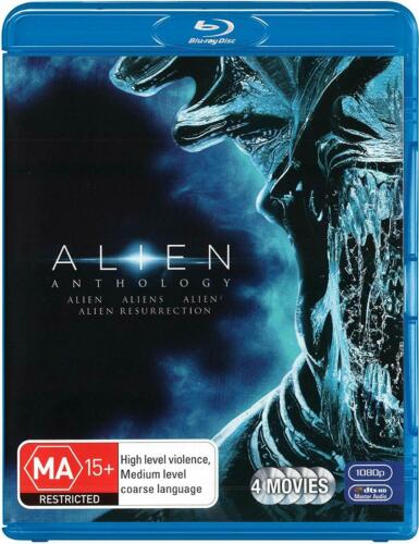 Alien Anthology 1 2 3 4 Blu-ray Quadrilogy RB