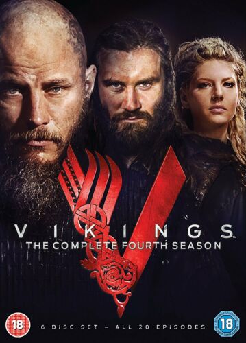 Vikings: Series Season 4 DVD New & Sealed R4