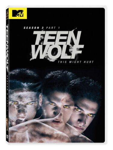 TEEN WOLF Series Season 3 Part 1 DVD New