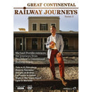 Great Continental Railways Journeys Season Series 3 DVD R4 New & Sealed