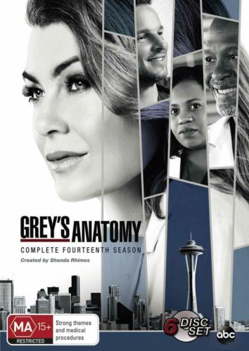Grey's Anatomy : Season 14 (DVD, 2017, 6-Disc Set) R4