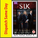 SILK Complete Series 2 DVD Set two 2 Discs R4/Aus BBC New & Sealed