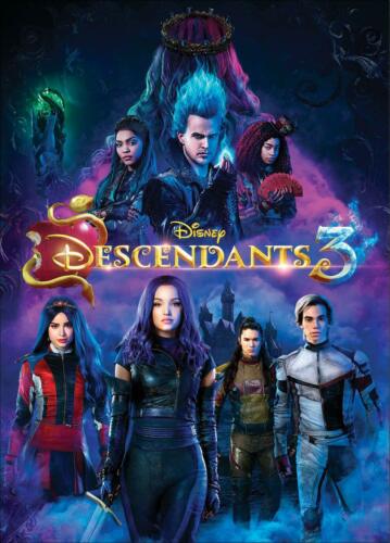 Descendants 3 DVD R4 Disney