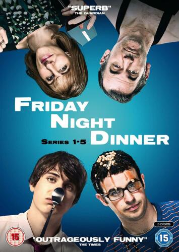 Friday Night Dinner Complete Season Series 1, 2, 3, 4 & 5 DVD box set R4 New