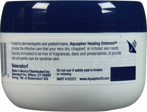 Aquaphor Healing Ointment Skin Protectant Cream Dry, Cracked, or Irritated Skin