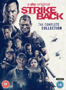 Strike Back The Complete Series 1, 2, 3, 4, 5, 6, 7 & 8 ( Vendetta) DVD Box Set