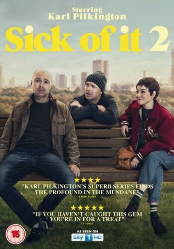 Sick of It Series Season 2 DVD R4 New