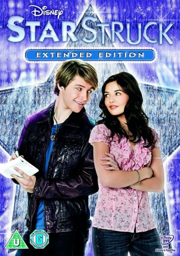 Starstruck DVD R4 New & Sealed Disney Channel musical comedy
