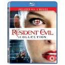Resident Evil 1 2 3 4 Blu-ray Region B/Aus Box Set 1-4 APOCALYPSE Clearance