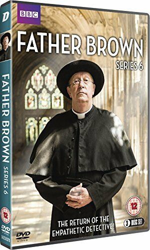 Father Brown Series Season 6 DVD new & sealed R4