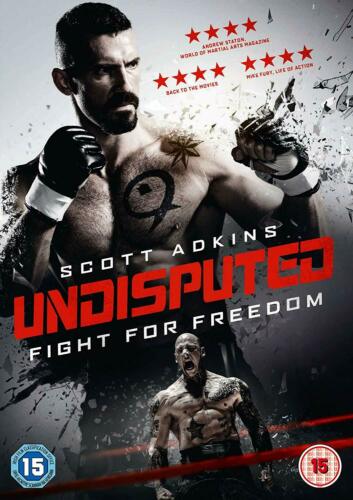Undisputed: Fight For Freedom Scott Adkins DVD New Sealed