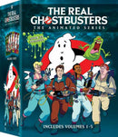 The Real Ghostbusters: The Animated Series Volume 1 2 3 4 5 DVD Box Set