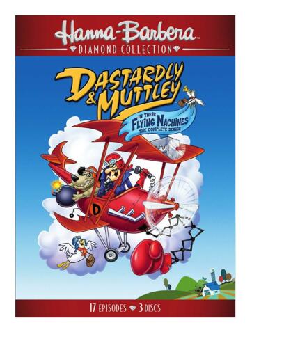 Dastardly & Muttley in Their Flying Machines The Complete Series DVD R4