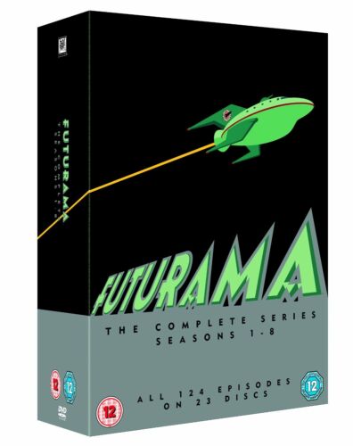 Futurama Season Series 1+2+3+4+5+6+7+8 DVD box set New & Sealed 1 - 8 R4