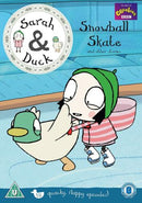 Sarah & Duck - Snowball Skate and other stories DVD R4 BBC