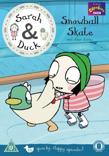 Sarah & Duck - Snowball Skate and other stories DVD R4 BBC