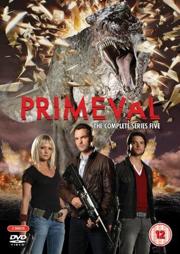 PRIMEVAL COMPLETE SEASON Series 5 - DVD 2 Disc Set Region 4 New & Sealed