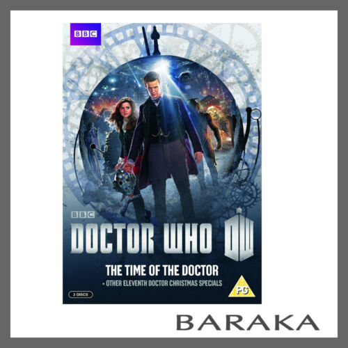 Doctor Who The Time of the Doctor & Other Eleventh Doctor Christmas Specials DVD