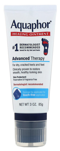 Aquaphor Dry Feet and Heel Advanced Therapy Healing Ointment 3 oz (85 g)