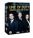 Line Of Duty Series season 1, 2, 3 & 4 DVD Box Set new & sealed R4