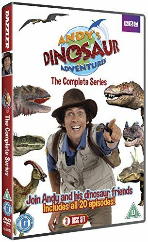 Andy's Dinosaur Adventures The Complete Series DVD 20 Episodes R4 BBC New Sealed