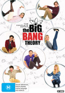THE BIG BANG THEORY Complete Season 1+2+3+4+5+6+7+8+9+10+11+12 DVD Box Set R4