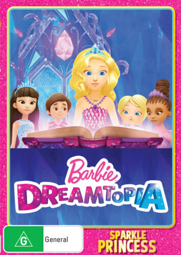 Barbie Dreamtopia : Vol 2 (DVD, 2019) R4