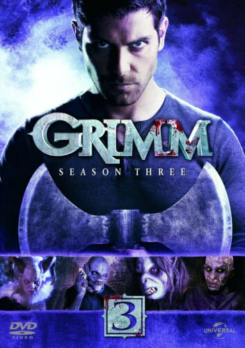 Grimm: Season 3 Series 3 DVD Three New & Sealed Region 4