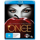 Once Upon A Time: The Complete Third Season Series 3 blu ray RB New & Sealed
