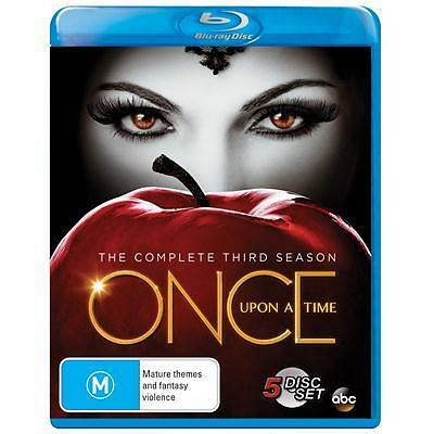 Once Upon A Time: The Complete Third Season Series 3 blu ray RB New & Sealed