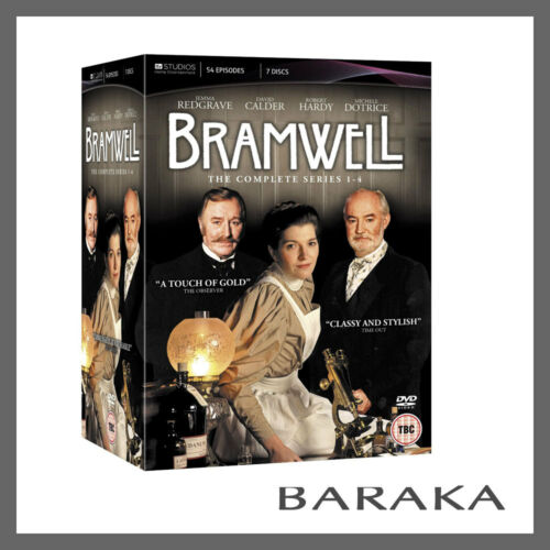 Bramwell Complete Series 1, 2, 3 & 4 DVD Box Set New & Sealed 1 - 4