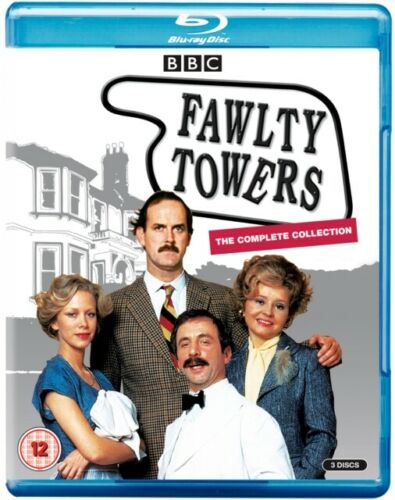 Fawlty Towers: The Complete Collection Blu Ray RB New