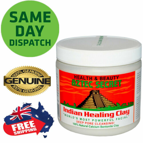 Aztec Secret Indian Healing Clay Facial Deep Pore Cleansing Mask 454g Genuine