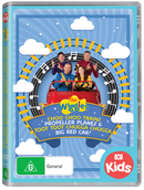 Wiggles, The: Trains, Planes & Car DVD R4 New Sealed