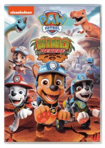 Paw Patrol: Dino Rescue DVD New and Sealed